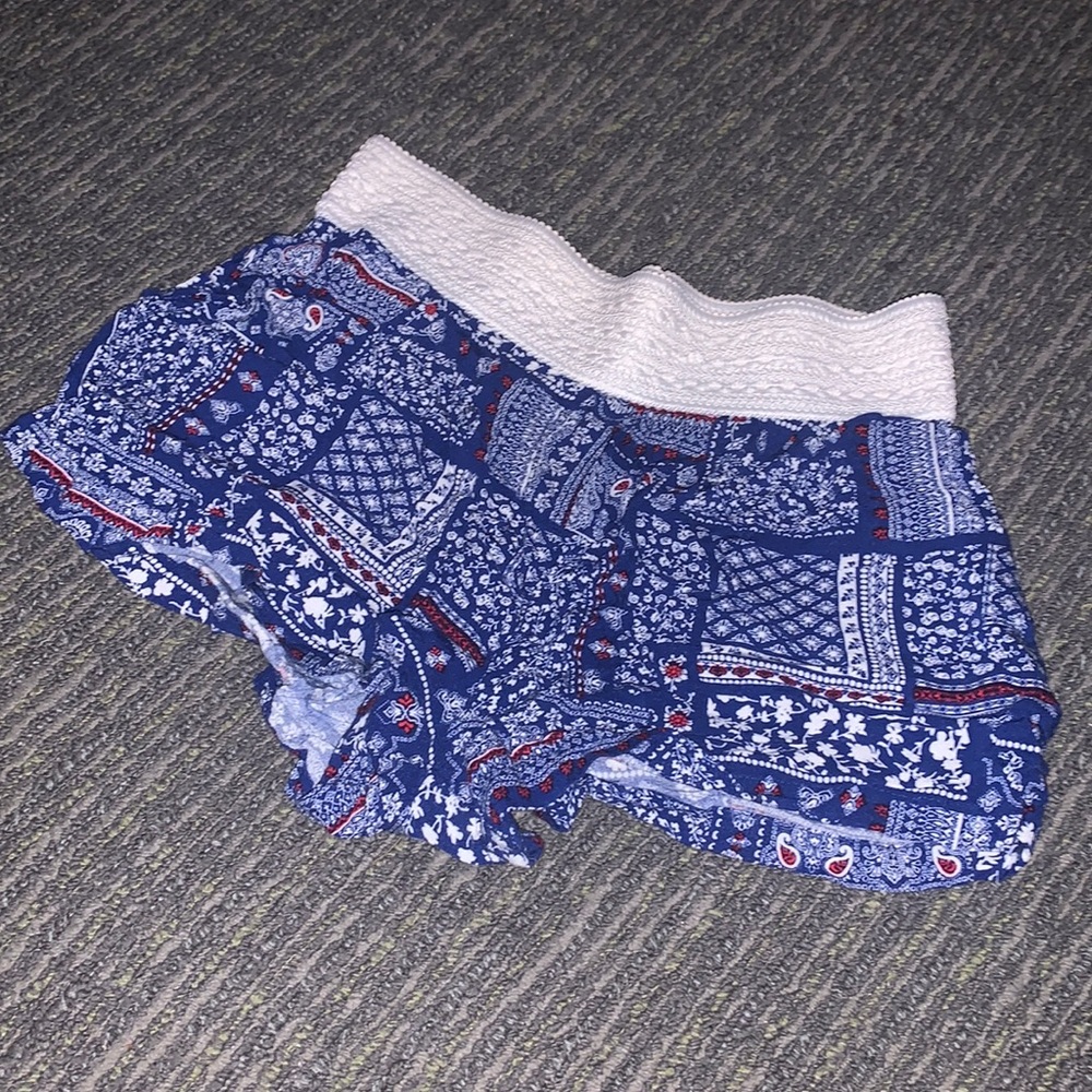$1! Blue shorts